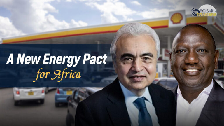 Un nouveau pacte énergétique pour l’Afrique